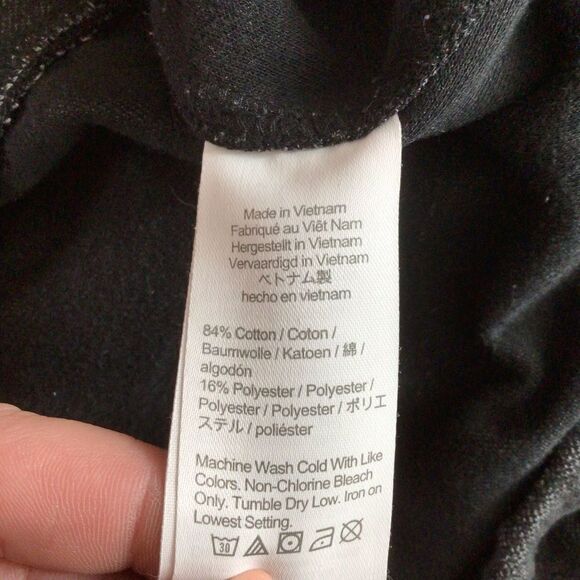 Mens Gray‎ J Crew Authentic Fleece Tie Waist Jogger Size Medium - Picture 6 of 7